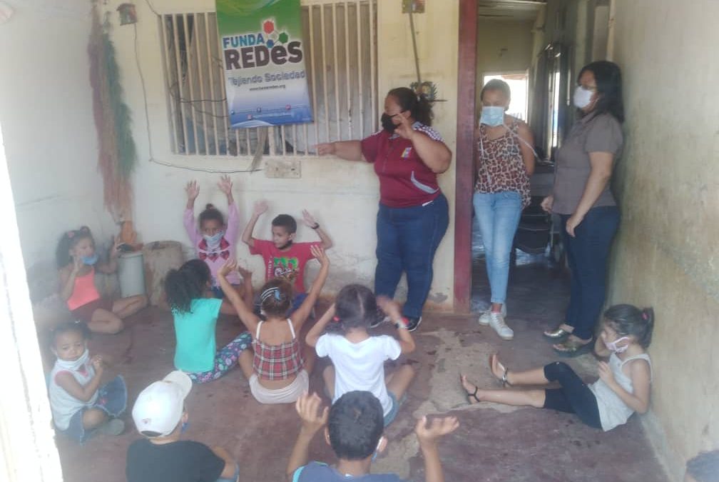 FundaRedes Falcón revive ambiente escolar en la Velita 2 con taller de derechos humanos