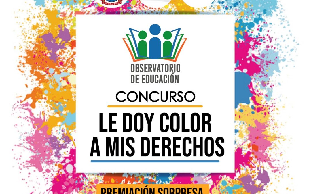 FundaRedes invita a participar en concurso Le doy color a mis derechos