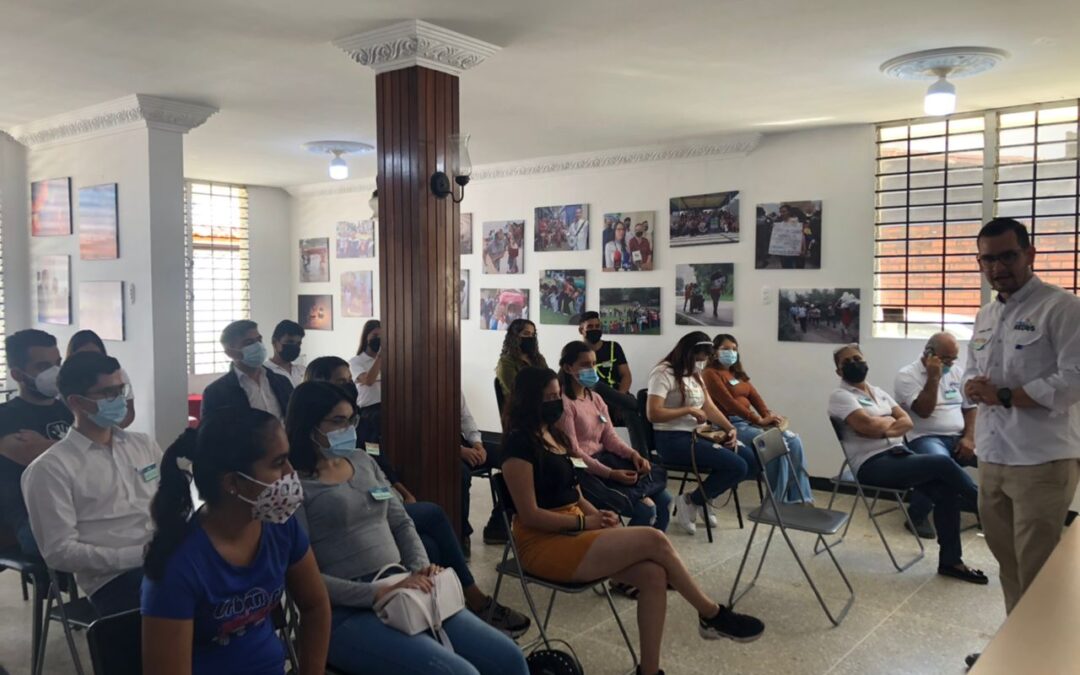 FundaRedes formó a voluntarios en el estado Táchira