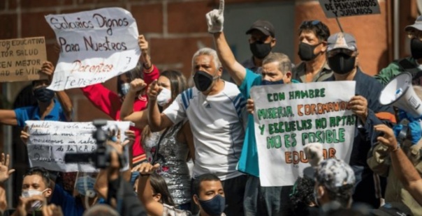 FundaRedes: Deserción y abandono de las aulas es la única salida de docentes y estudiantes ante el abandono del Estado venezolano